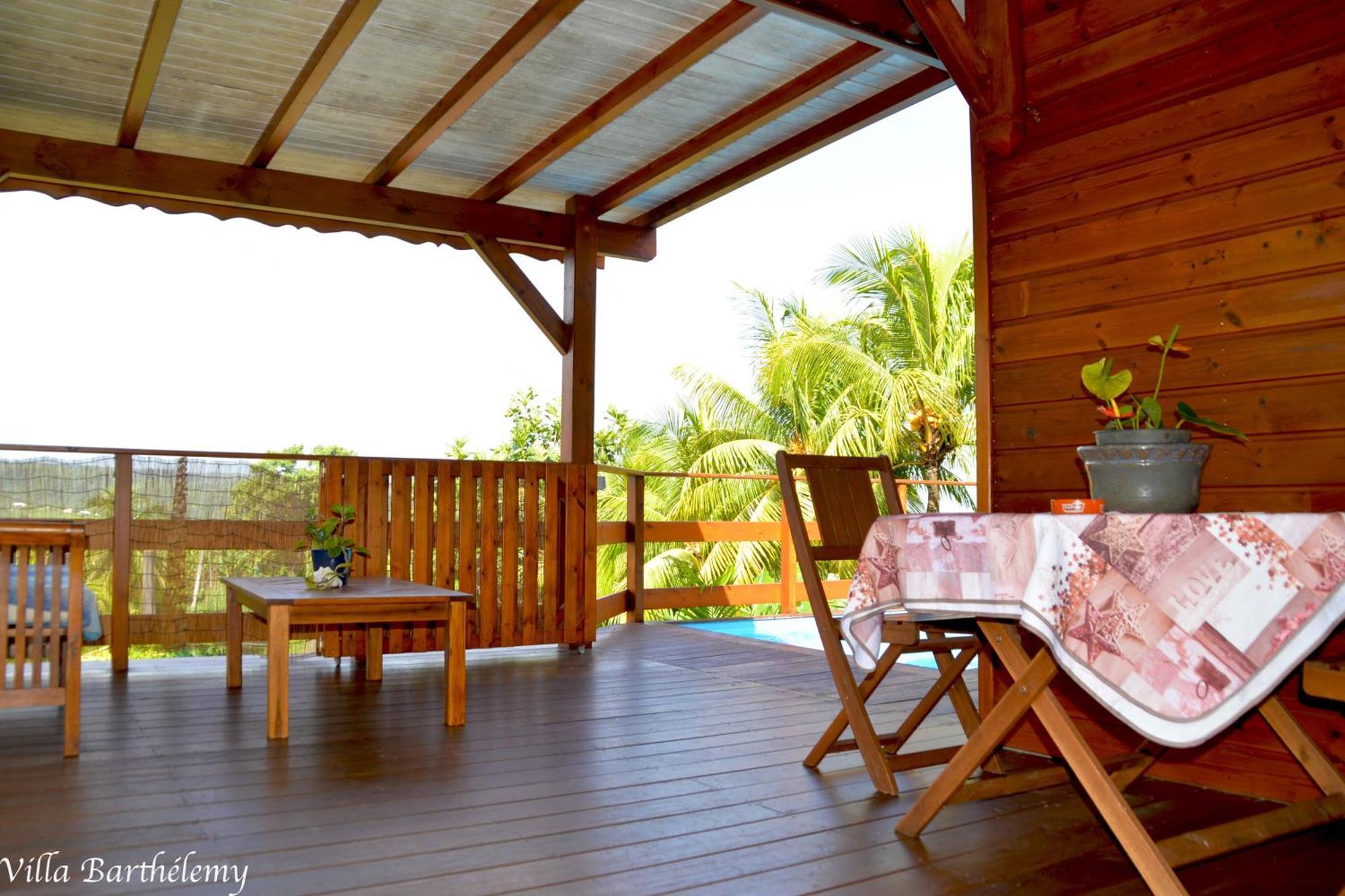 Villa Barthelemy Goyave Exterior photo